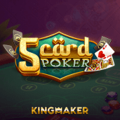5 Card Poker at superacejili