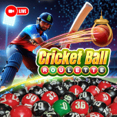 Cricket Ball Roulette at superacejili