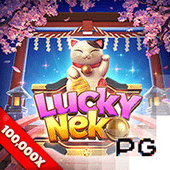 Lucky Neko at superacejili