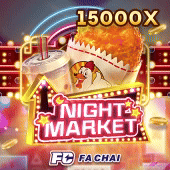 Night Market slot at superacejili